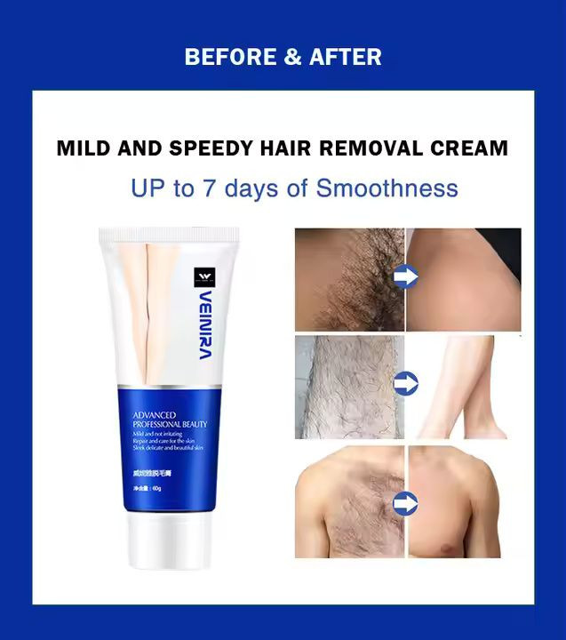 Wholesale OEM Intimateparts Hair Removal Cream for Face Private Parts Anal Legs Armpits Root Removal for Body Care