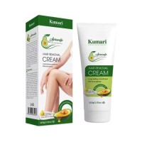 Unisex Hair Removal Cream - Painless Cream for Arms and Legs - Effective and Gentle Formula for Silky Smooth Skin
