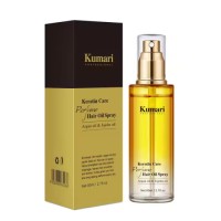 Revitalizing Hair Oil Spray with Moroccan Argan Oil Nourishing Hair Care Treatment for All Hair Types