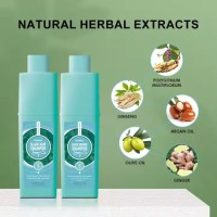 Black Hair Color Shampoo Gentle Non-Irritating Formula for Quick 5-Minute Hair Dying No Skin Stains Long-Lasting Color