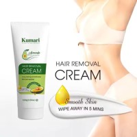 Unisex Hair Removal Cream - Painless Cream for Arms and Legs - Effective and Gentle Formula for Silky Smooth Skin
