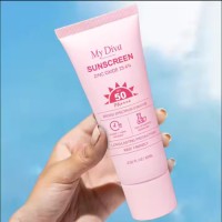UV protection Moisturizing Sunscreen, Water-Resistant & Non-Greasy Hydrating Sunscreen Lotion