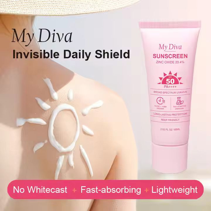 Ultra-Protective Spectrum Sunscreen SPF 50+ Water-Resistant, Lightweight, & Moisturizing for All Skin Types