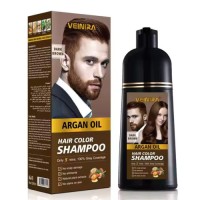 OEM Organic 400ml Fast Permanent Hair Dye Shampoo Salon Home Use Cream Ammonia-Free Formula Hair Color Shampoo