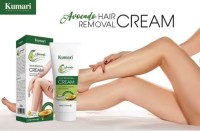 Hair Removal Cream - Soothing Formula for Effective Hair Removal and Growth Inhibition Perfect for Smooth, Silky Skin