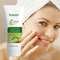 OEM Gentle Depilatory Cream for Effortless Hair Removal Reduces Hair Growth for Smooth Skin, Perfect for Sensitive Areas