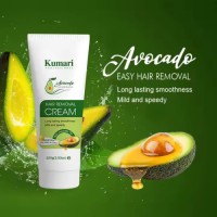 Unisex Hair Removal Cream - Painless Cream for Arms and Legs - Effective and Gentle Formula for Silky Smooth Skin