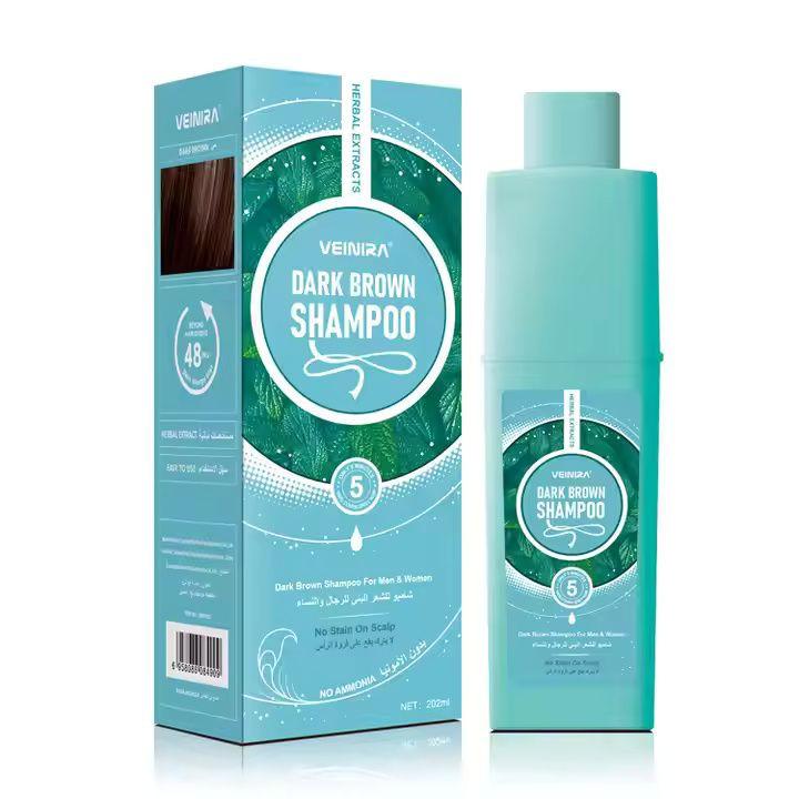OEM Private Label Hair Color Shampoo Gold Collagen No Ammonia No Stain Scalp Skin 5 Minutes China Factory Supply