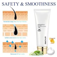 OEM Best Private Label Unique Body Face Virgin Pubic Organic Instant Hair Removal Depilatory Cream For Men And Women