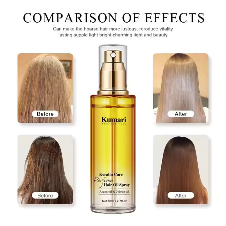 Hair Serum Natural Organic Repair Hair Oil Argan Oil for Men and Women Long Lasting Fragrance Wholesale