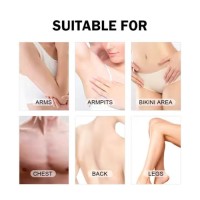 Unisex Hair Removal Cream - Painless Cream for Arms and Legs - Effective and Gentle Formula for Silky Smooth Skin