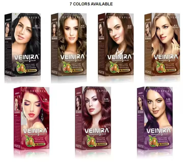 Hair Color Cream China Wholesale OEM Professional Salon Home