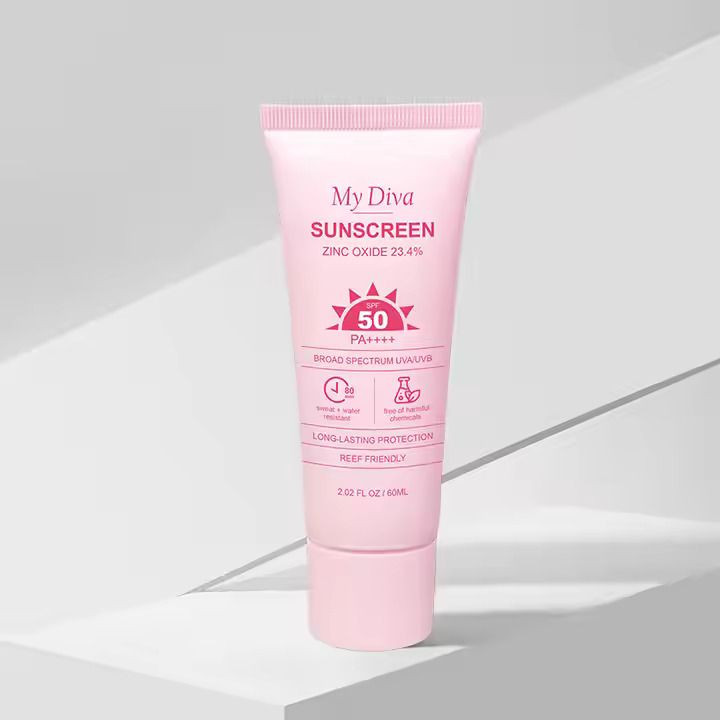 Premium SPF 50+ Suncream Ultimate UV Protection for All Skin Types Broad Spectrum Sunscreen for Beach, Sports