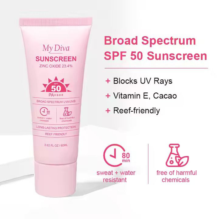 Ultra-Protective Spectrum Sunscreen SPF 50+ Water-Resistant, Lightweight, & Moisturizing for All Skin Types