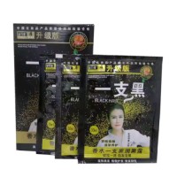 Ginger Hair Color Shampoo Natural Herbal Hair Dye 5 Minutes Fast Darkening