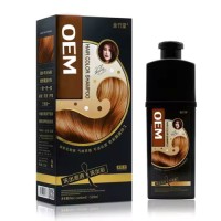 Ginger Hair Color Shampoo Natural Herbal Hair Dye 5 Minutes Fast Darkening