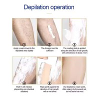 OEM Hair Removal Cream - Gentle Effective Remove Hair Prevent Hair Growth for Smooth, Silky Skin for All Skin Types