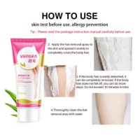 OEM Hair Removal Cream - Quick & Painless Formula for Body, Arms, and Legs for All Skin Tyeps for Men and Women