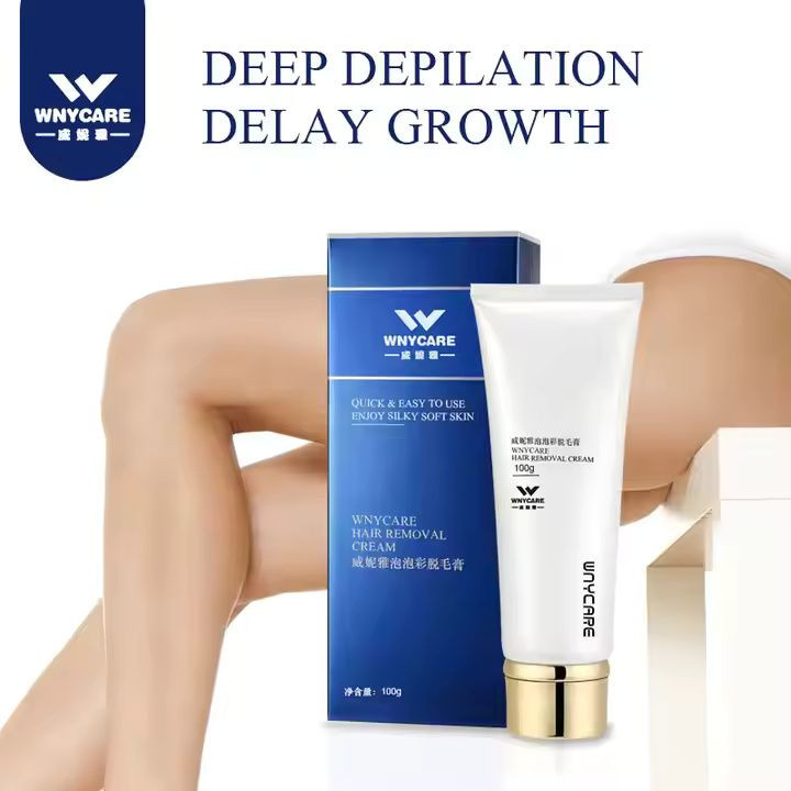 OEM Best Private Label Unique Body Face Virgin Pubic Organic Instant Hair Removal Depilatory Cream For Men And Women