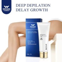 OEM Best Private Label Unique Body Face Virgin Pubic Organic Instant Hair Removal Depilatory Cream For Men And Women