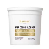 Hair Blonder Assist in Hair Dye Color Salon Decolor Lighten Professional Dust Free Bleaching Powder for Hair Bleach